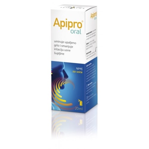 DỨT ĐIỂM VIÊM HỌNG THỜI KHẮC GIAO MÙA CÙNG APIPRO ORAL