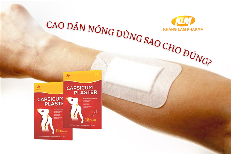 SỬ DỤNG ĐÚNG CÁCH VÀ NHỮNG LƯU Ý KHI SỬ DỤNG CAO DÁN NÓNG